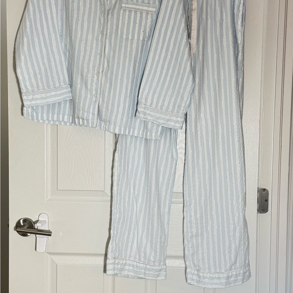 Victoria’s Secret flannel pajama set